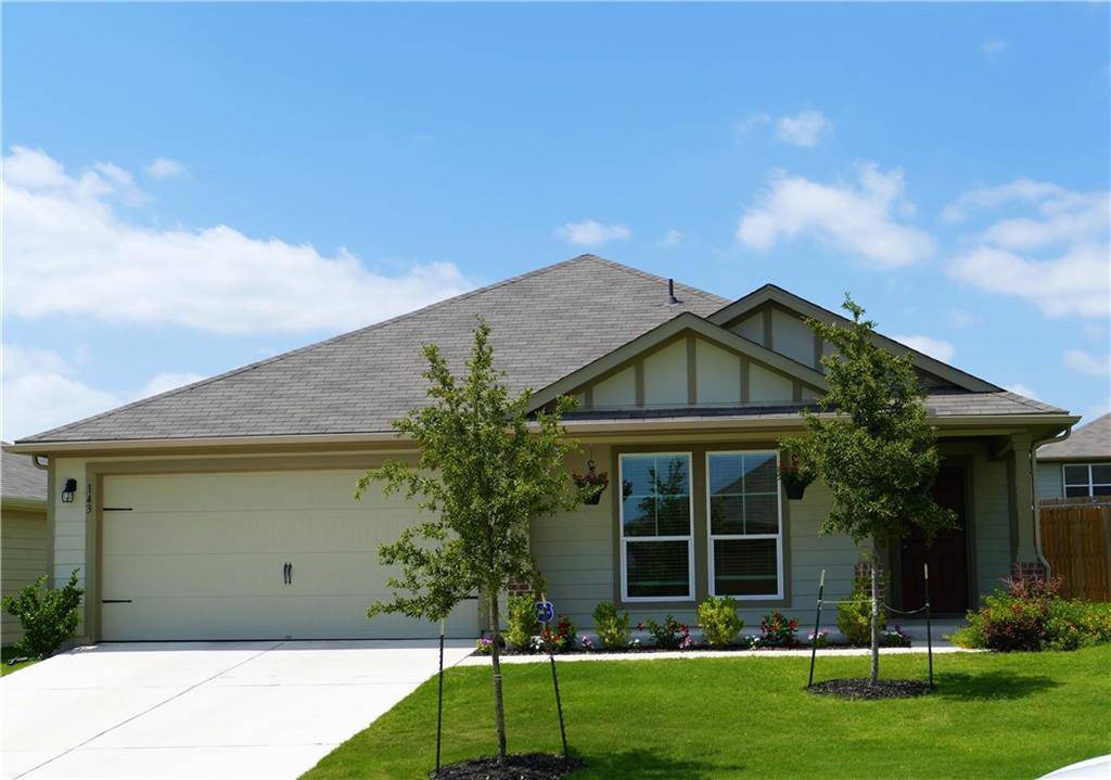 143 Sulphur River LOOP, Hutto, TX 78634