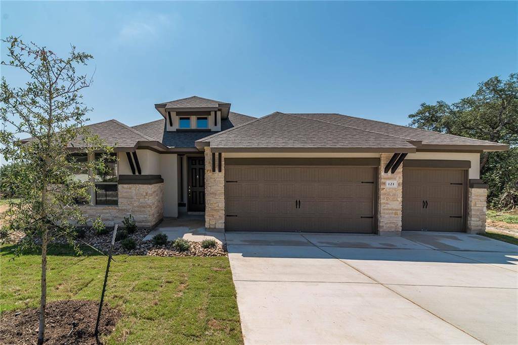 121 Scenic Hills CIR, Georgetown, TX 78628