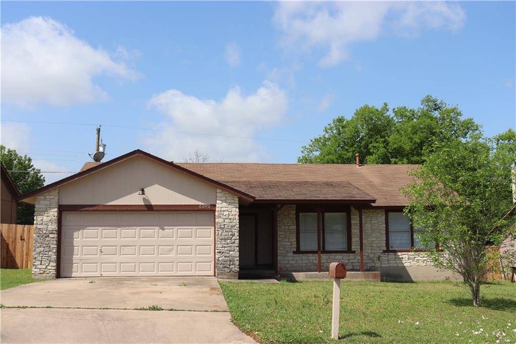 2202 Wagon Gap DR, Round Rock, TX 78681