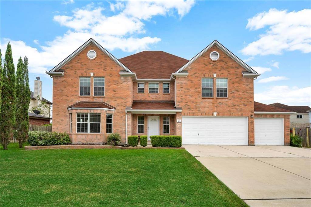 613 N Dark Tree LN, Round Rock, TX 78664