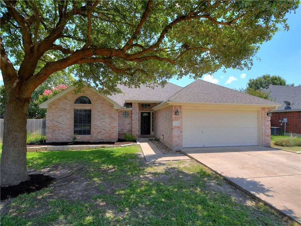 2603 Sunrise Valley LN, Georgetown, TX 78626