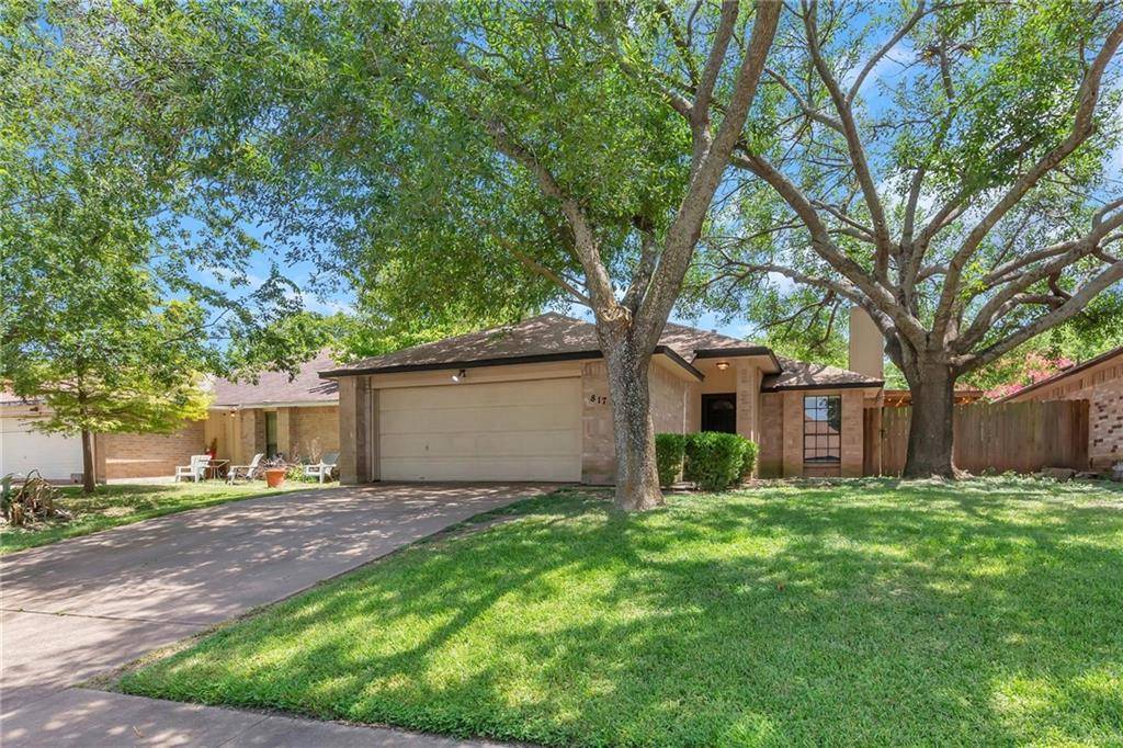 817 Saunders DR, Round Rock, TX 78664