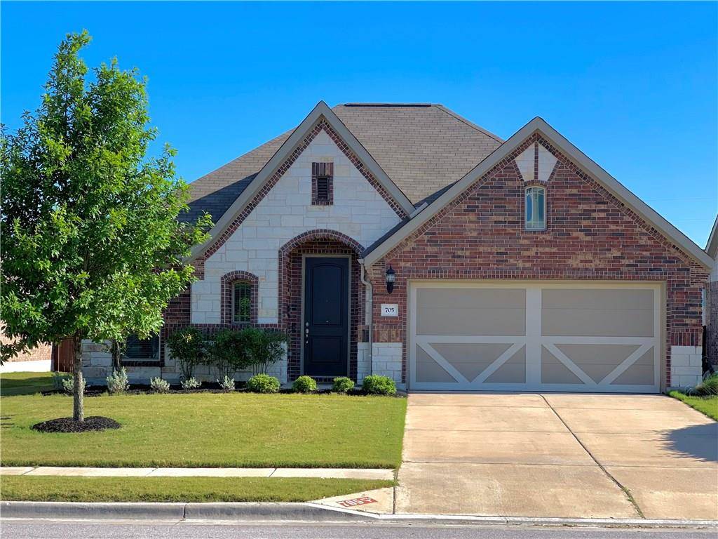705 N Emory CV, Hutto, TX 78634