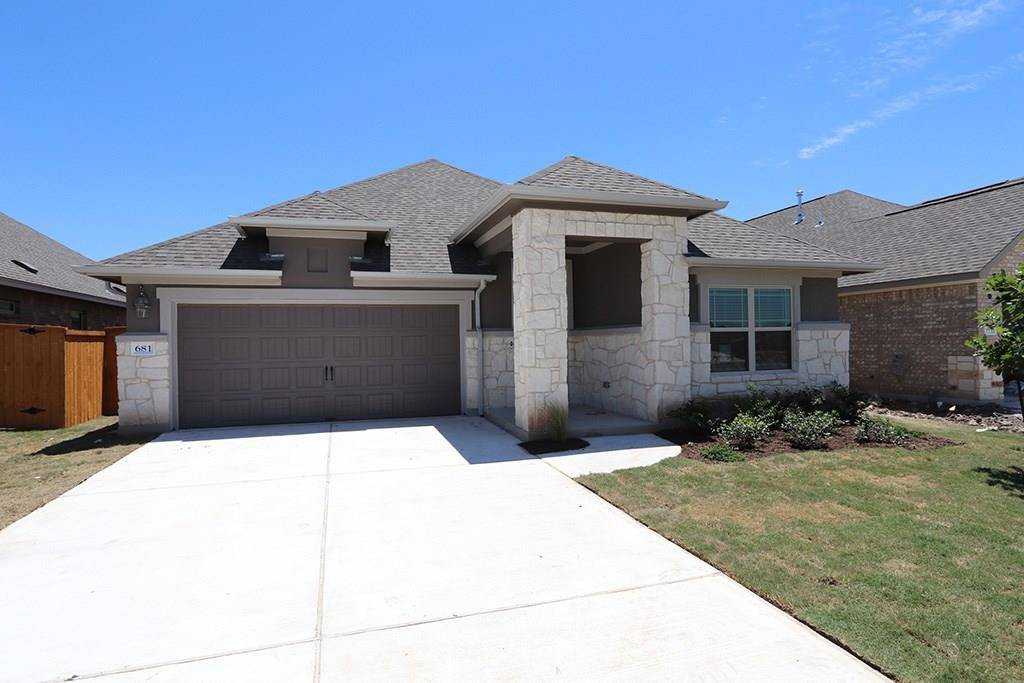 681 Coyote Creek WAY, Kyle, TX 78640