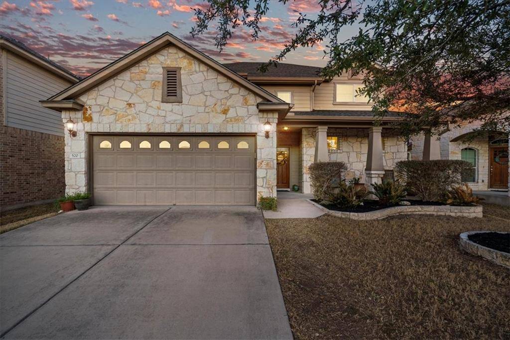 520 Glacial Stream LN, Cedar Park, TX 78613