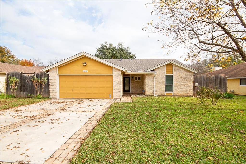 1803 Provident LN, Round Rock, TX 78664