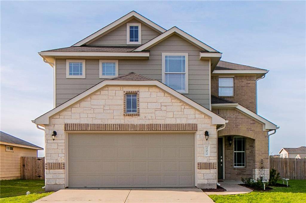 202 Luna Vista DR, Hutto, TX 78634