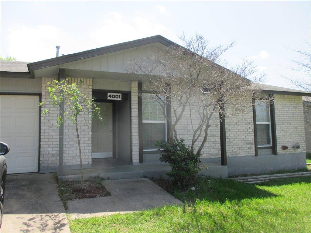 4001 Hillside DR, Round Rock, TX 78681