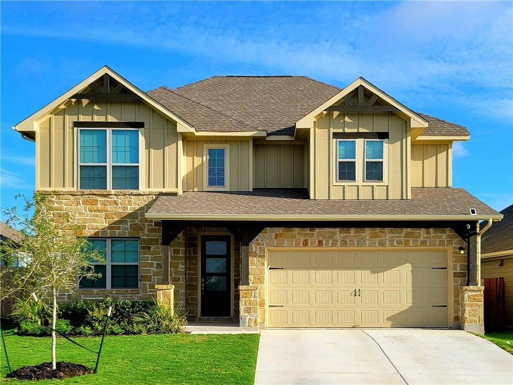 134 Finley ST, Hutto, TX 78634