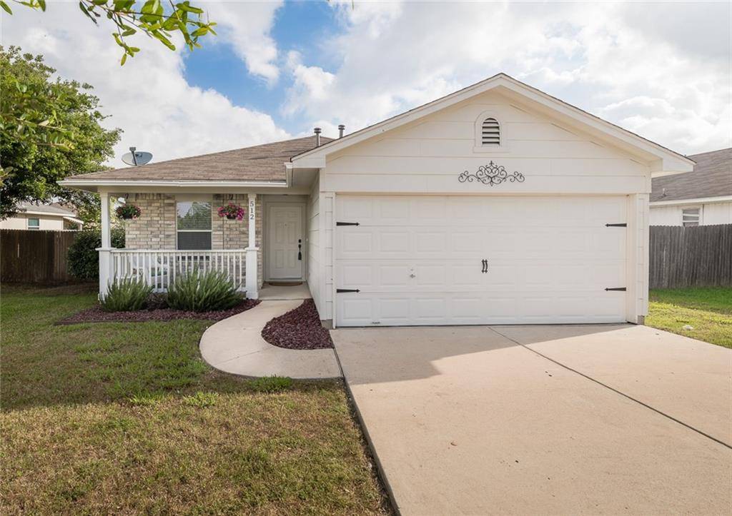 512 Mitchell DR, Hutto, TX 78634