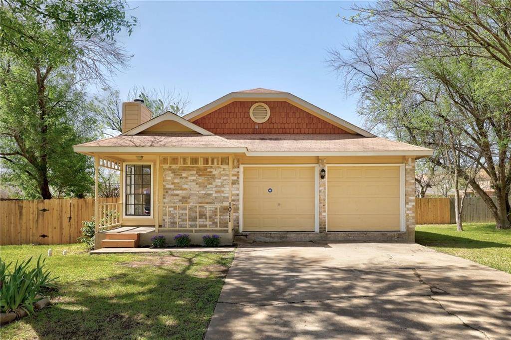 1011 Parkside CIR, Round Rock, TX 78664