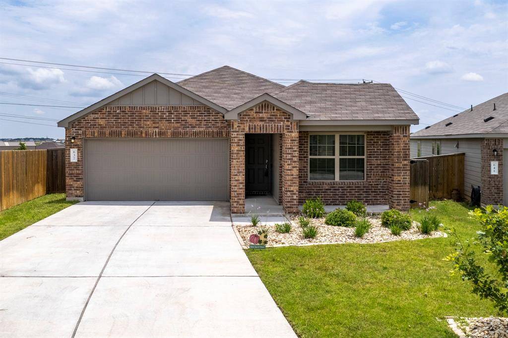 637 Xanadu DR #24N, Jarrell, TX 76537
