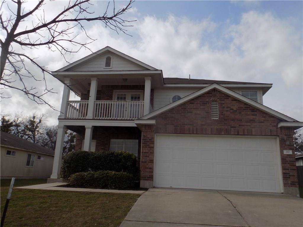217 Lidell ST, Hutto, TX 78634