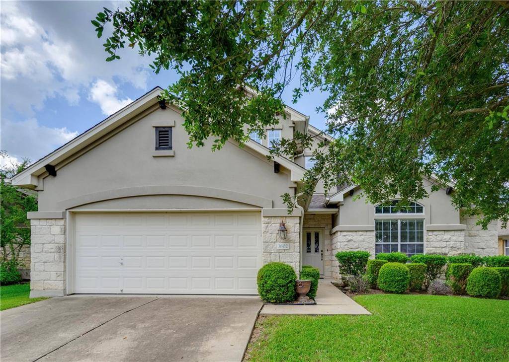 3802 Spyglass CV, Round Rock, TX 78664