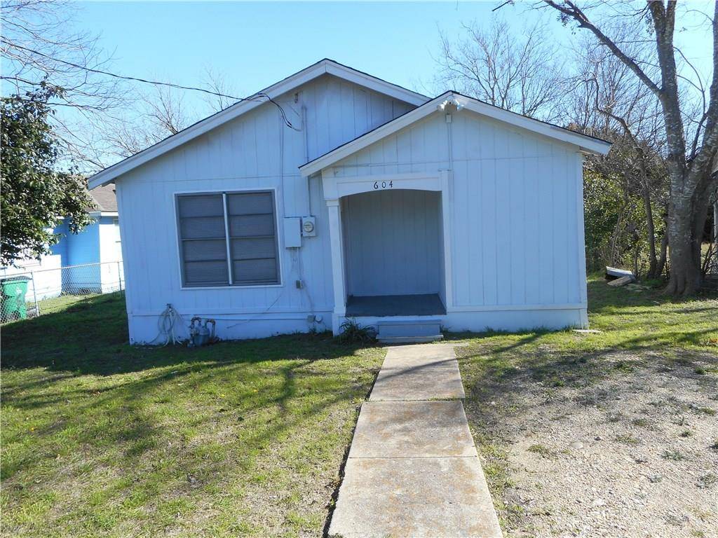 604 Burkett ST, Taylor, TX 76574