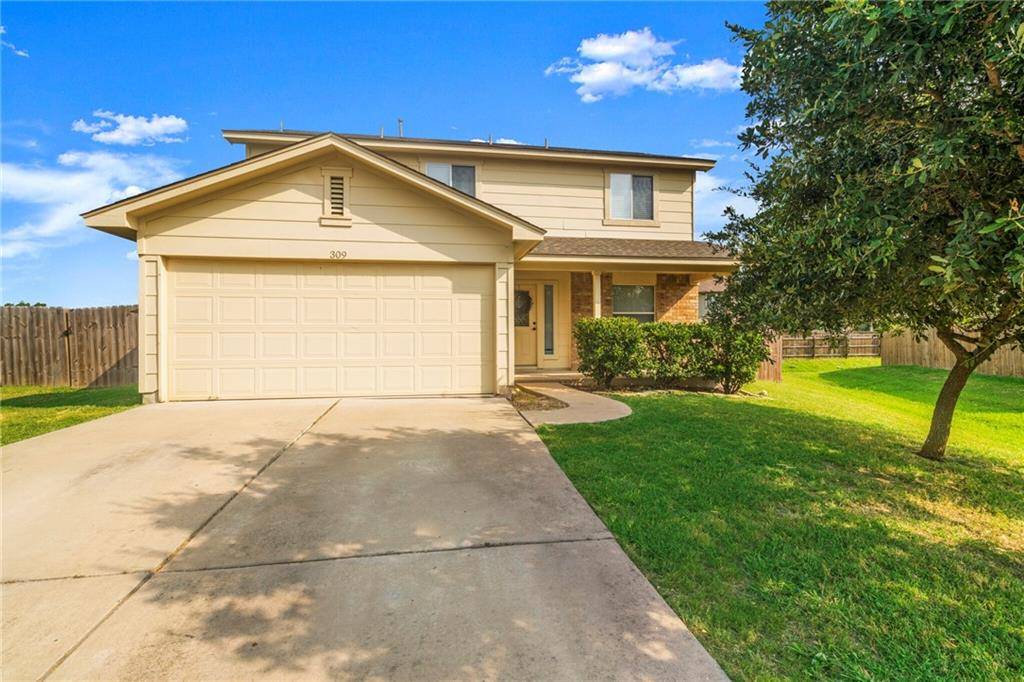309 Forsyth CT, Hutto, TX 78634