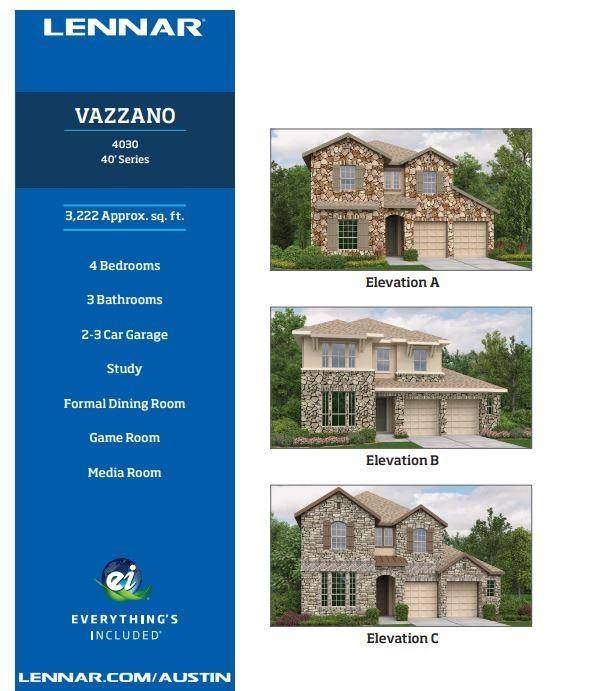 7821 Laramie BND, Round Rock, TX 78681