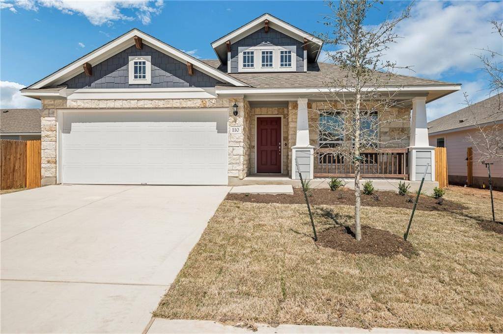 110 Watercourse WAY, Bastrop, TX 78602