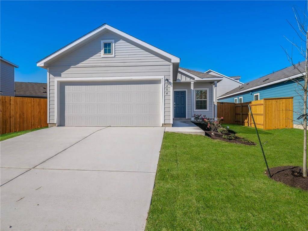 204 Vulcan DR, Jarrell, TX 76537