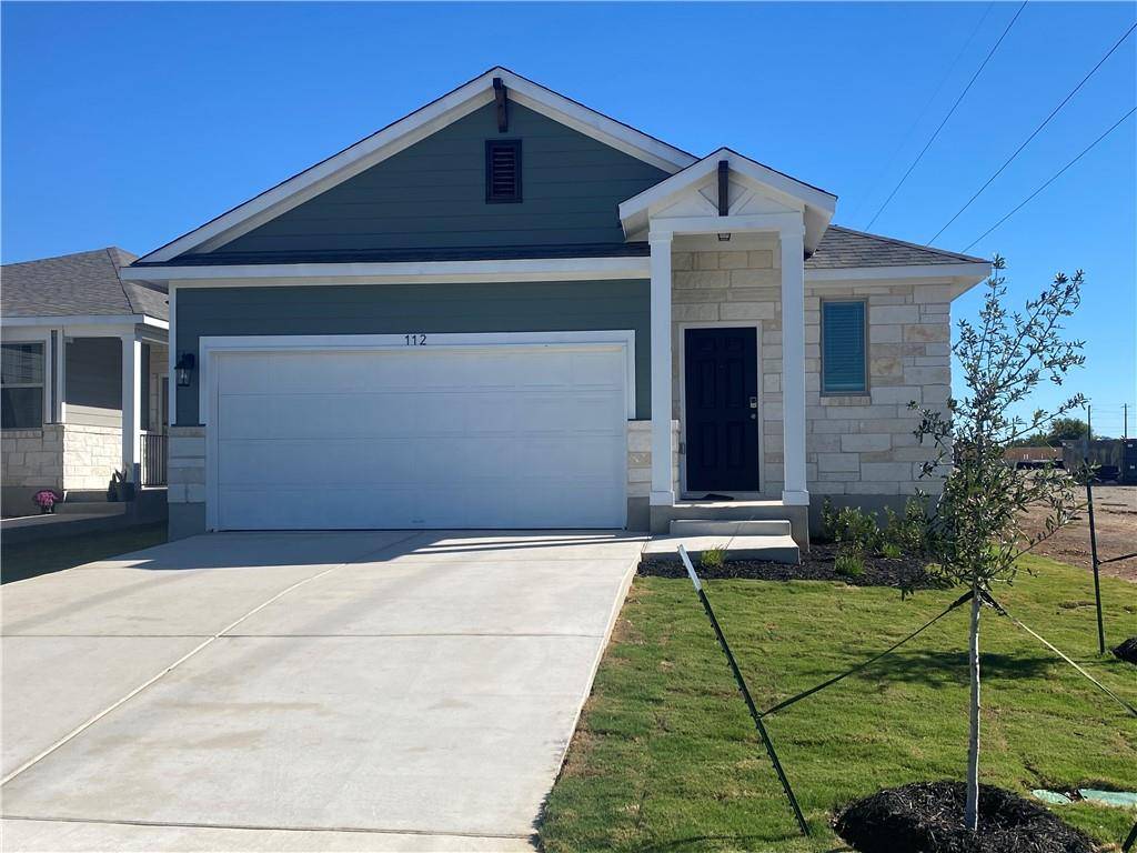 112 Eagles Dare LN, Jarrell, TX 76537