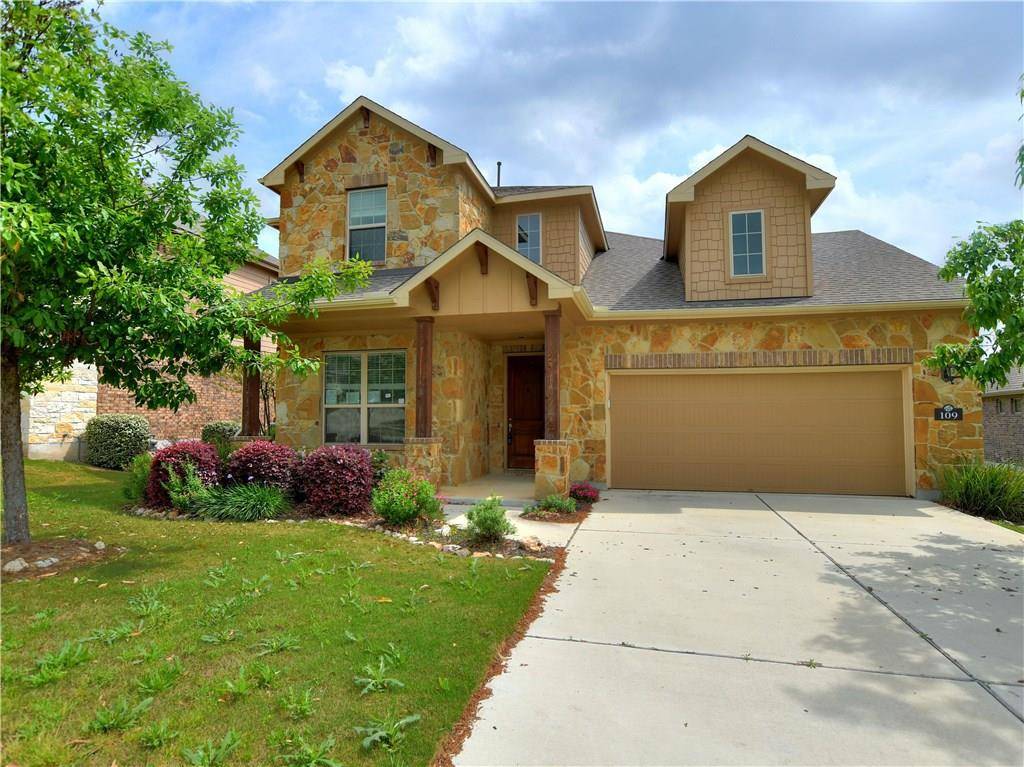 109 Cibolo Ridge DR, Georgetown, TX 78628