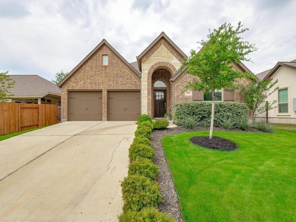 541 Cortona LN, Georgetown, TX 78628