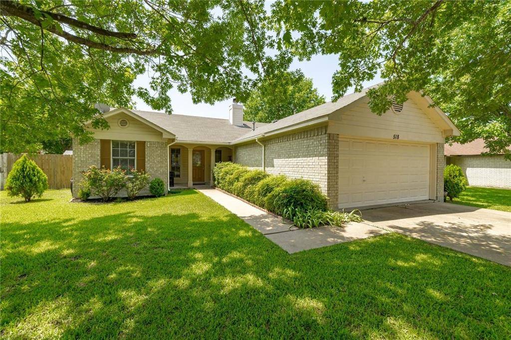 518 Jefferson LN, Georgetown, TX 78626