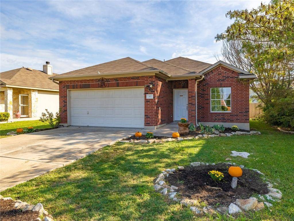 202 Saul ST, Hutto, TX 78634