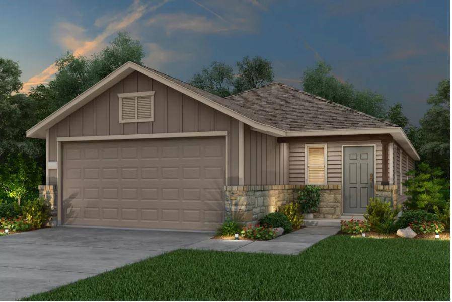 412 Stone Water LN, Jarrell, TX 76537