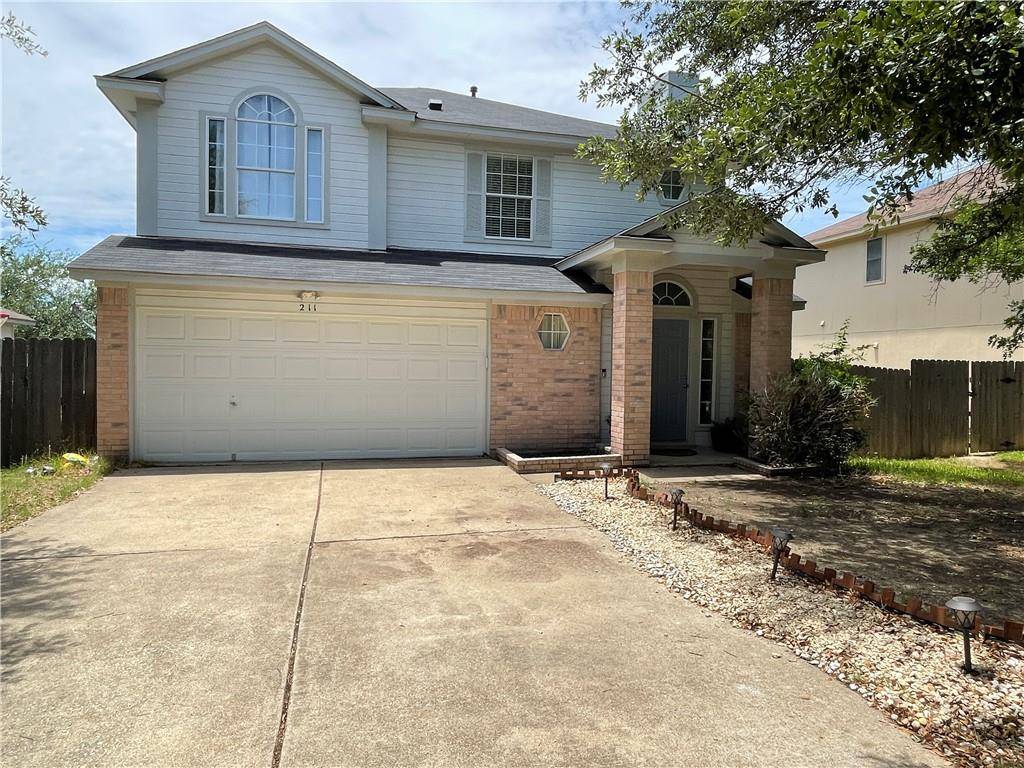 211 Estate DR, Hutto, TX 78634