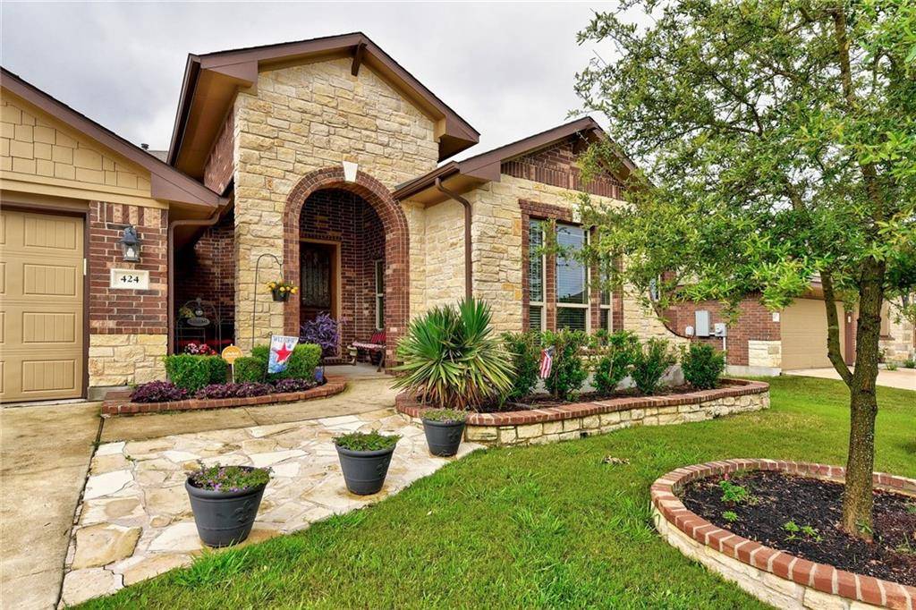 424 Lismore ST, Hutto, TX 78634