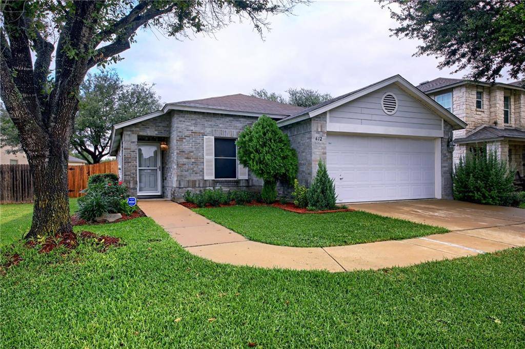 612 Yosemite TRL, Taylor, TX 76574