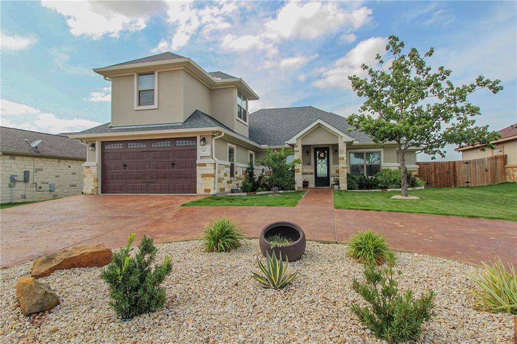 449 JAKE DR, Jarrell, TX 76537