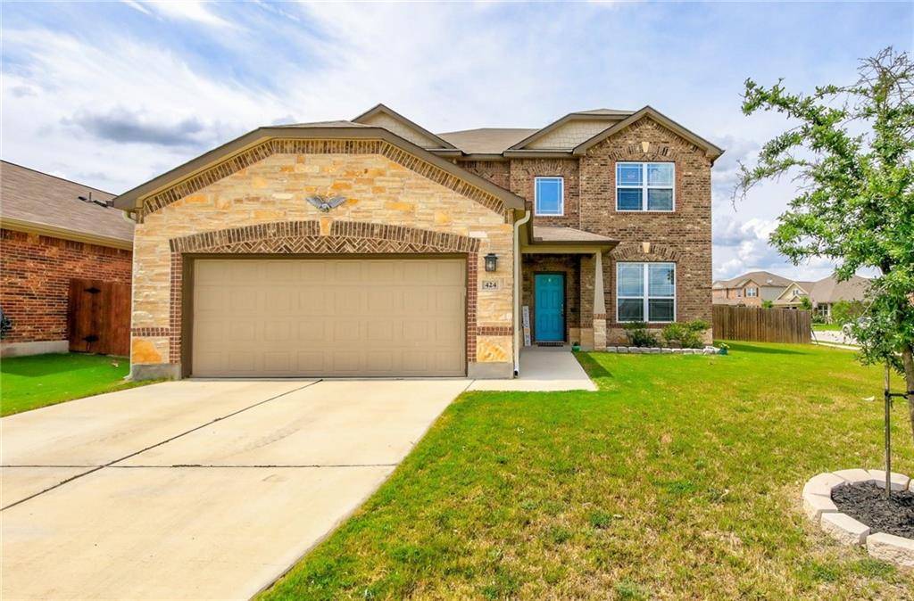424 Hendelson LN, Hutto, TX 78634
