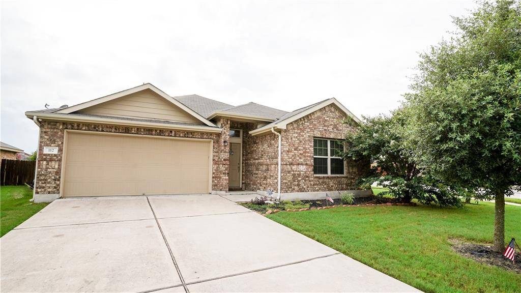 112 Hendelson LN, Hutto, TX 78634