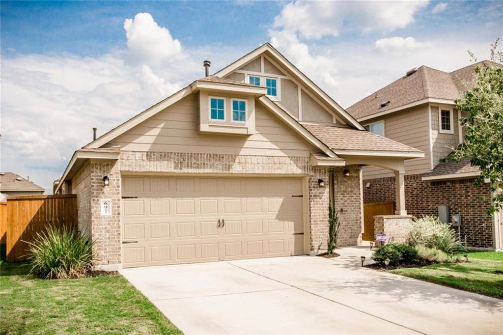 697 Nautical LOOP, Kyle, TX 78640