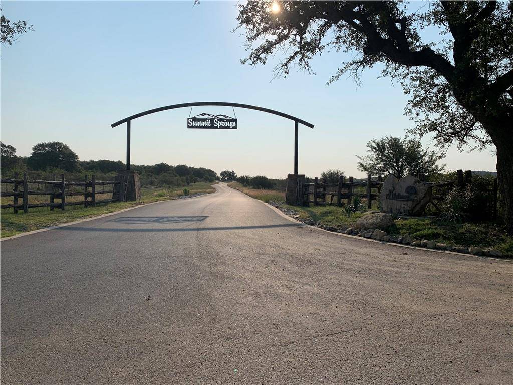 Lot 35 Summit Springs DR, Marble Falls, TX 78654