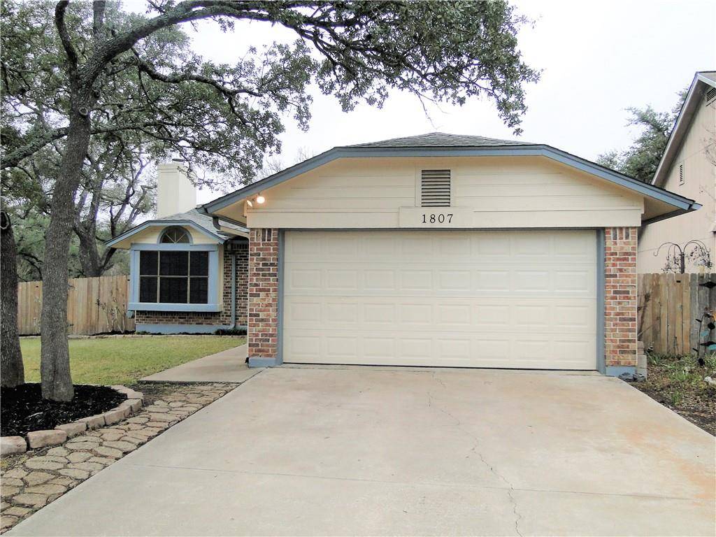 1807 Hatch RD, Cedar Park, TX 78613