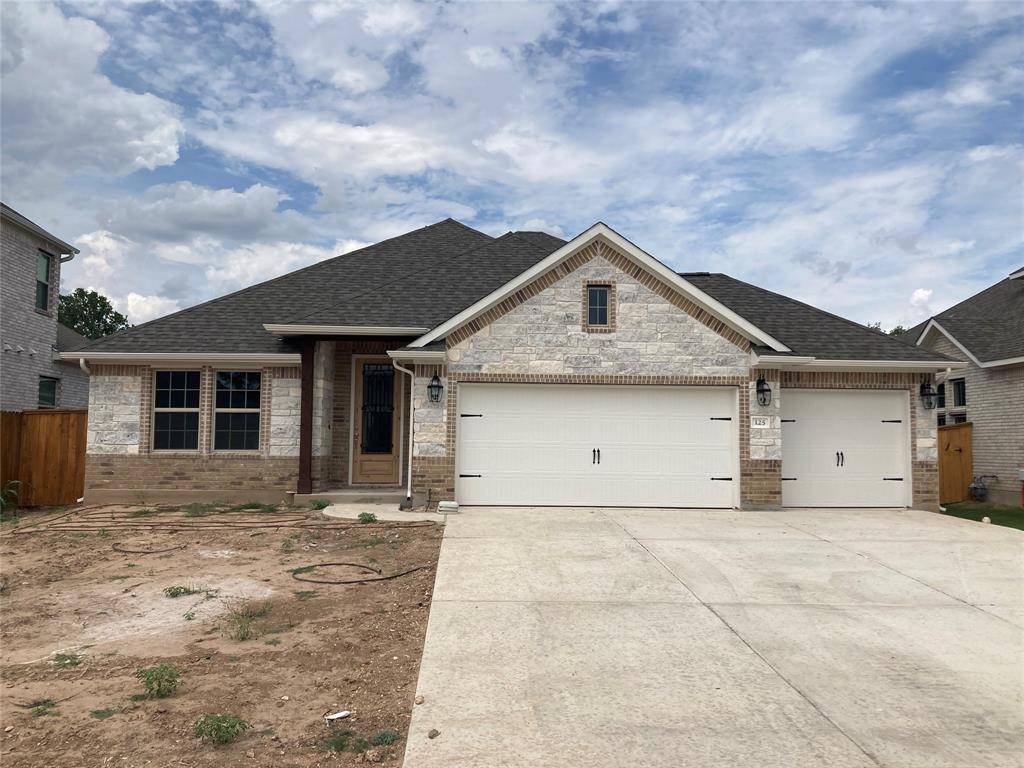 125 Red Granite RD, Georgetown, TX 78633