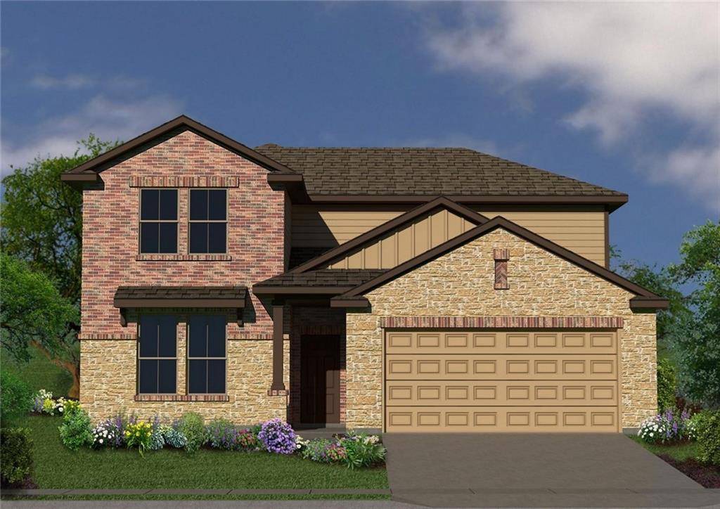 1133 IBIS FALLS LOOP, Jarrell, TX 76537