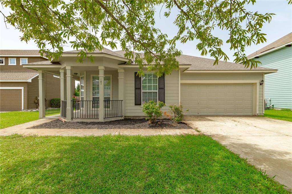 107 Holmstrom ST, Hutto, TX 78634