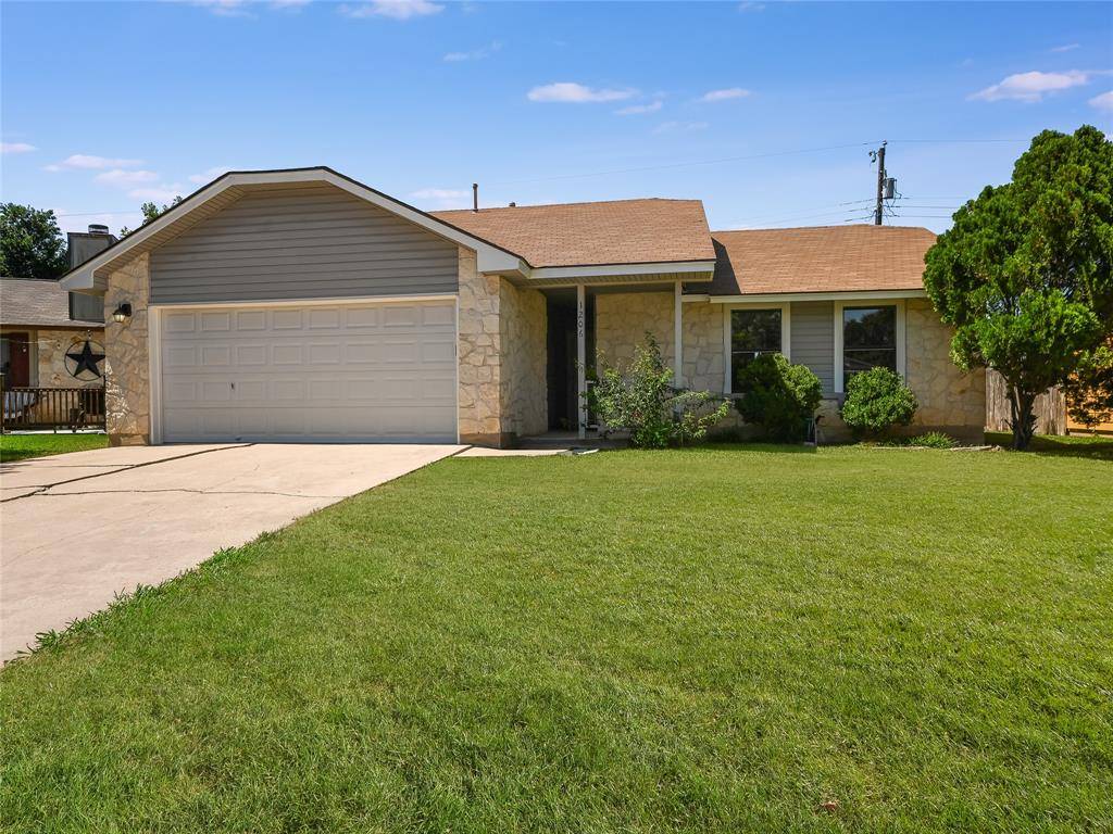 1206 Troy LN, Round Rock, TX 78664
