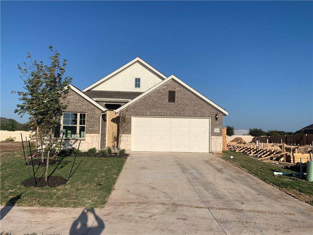 1120 Terrace View DR, Georgetown, TX 78628