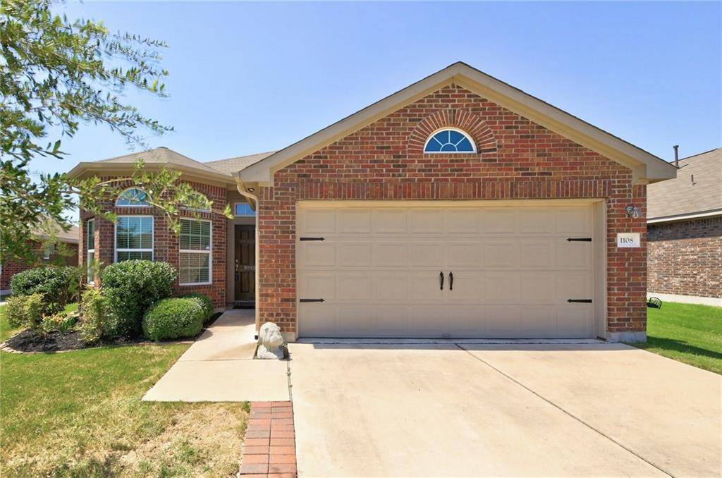 1108 Irina CV, Hutto, TX 78634