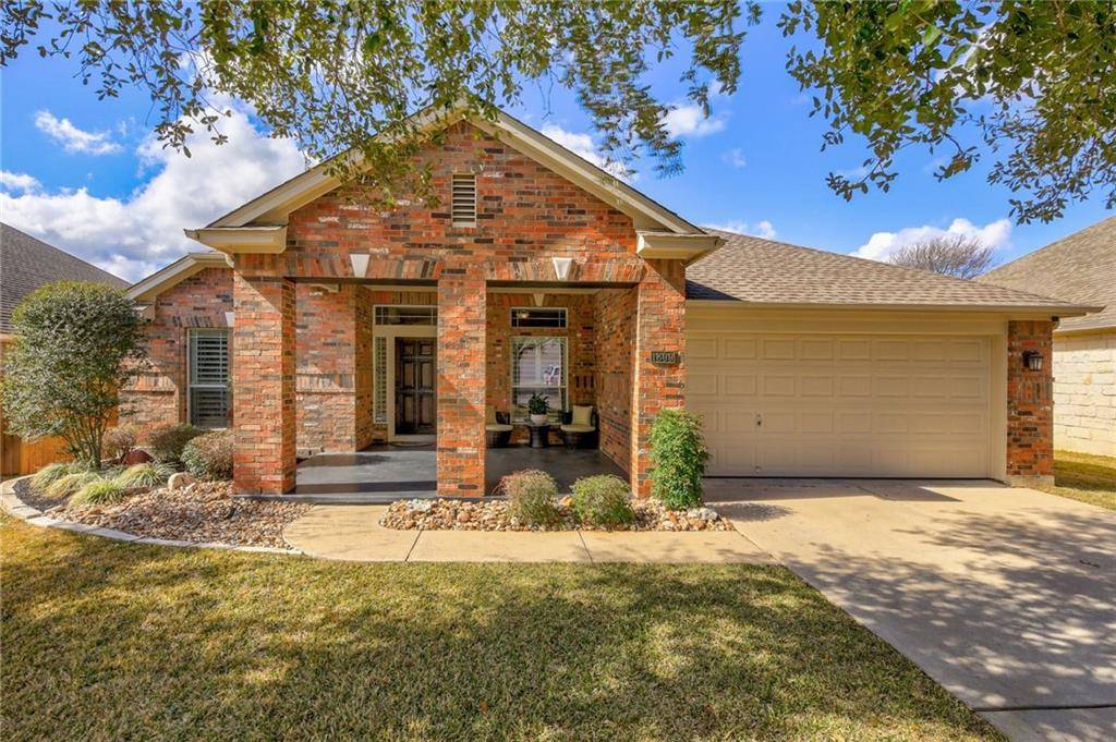 1809 Chula Vista DR, Cedar Park, TX 78613