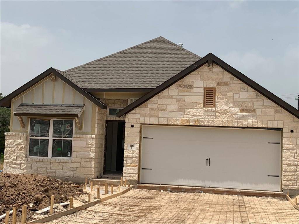 116 ARROWHEAD MOUND RD, Georgetown, TX 78628