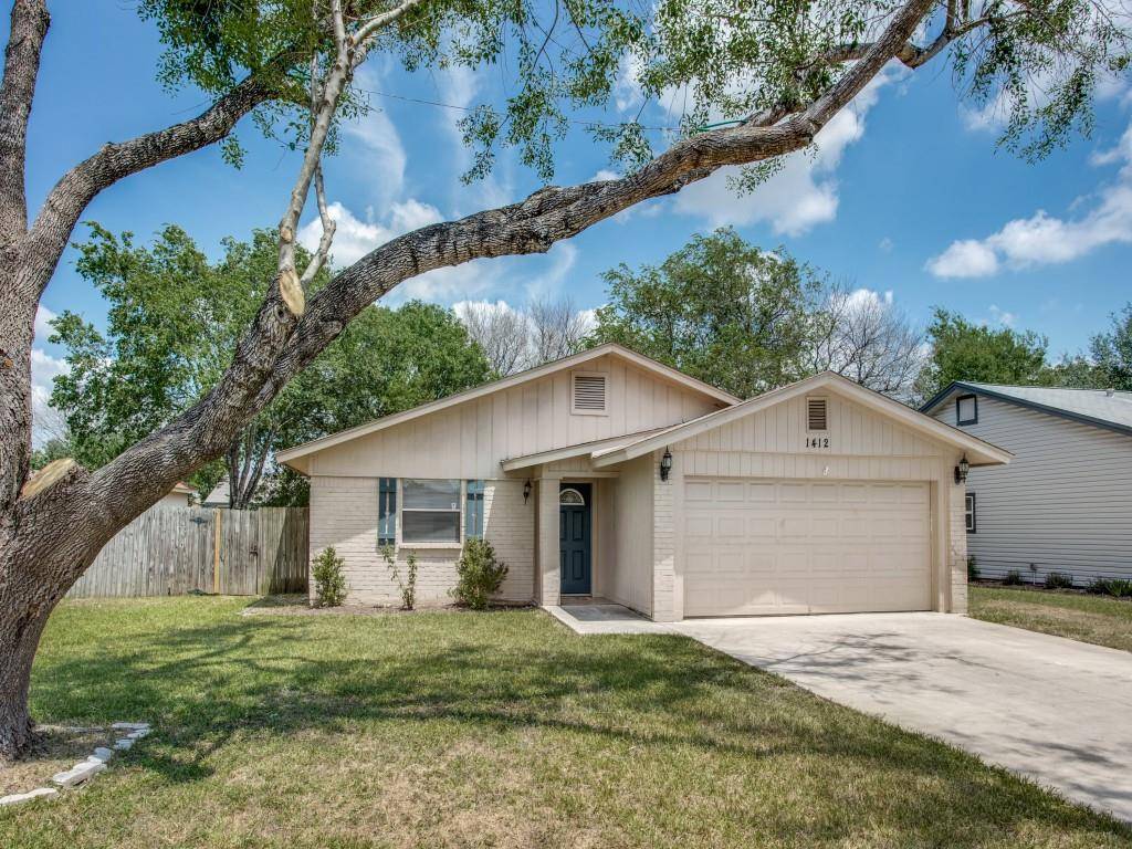 1412 E Mesa Park DR, Round Rock, TX 78664