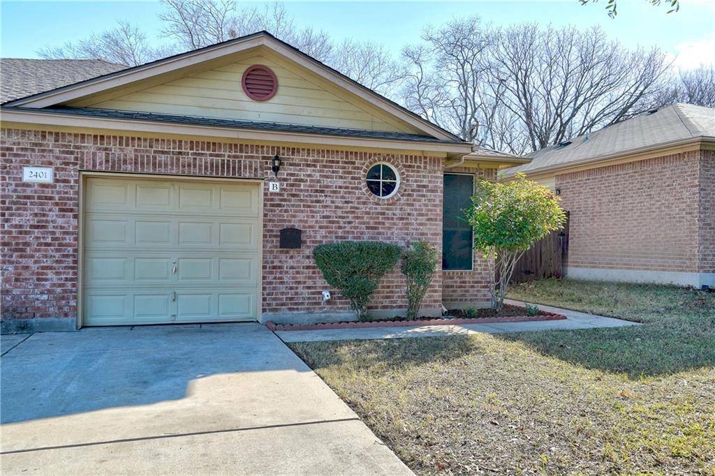 2401B Curry LOOP, Round Rock, TX 78664