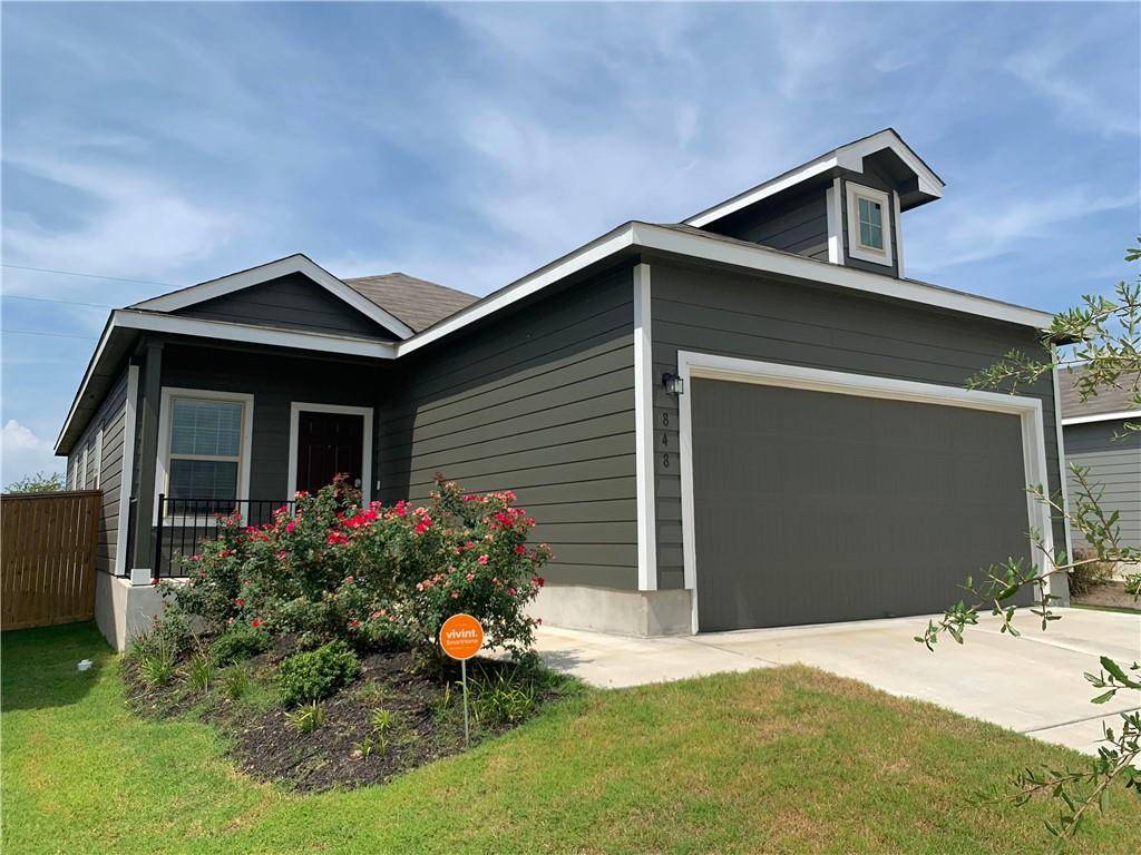 848 Circle WAY, Jarrell, TX 76537