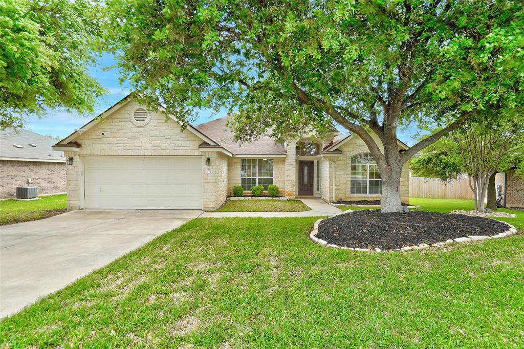 417 River Bluff CIR, Georgetown, TX 78626